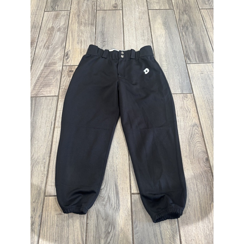 Descente Men's Baseball Pants Black Size M Athletic Team Sports